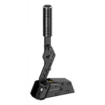 Moza Racing HBP Hamulec ręczny, Hamulec ręczny, Przycisk hamulca ręcznego, Analogowe / Cyfrowe, Przewodowe, USB, USB Typ-A, USB Typ-B