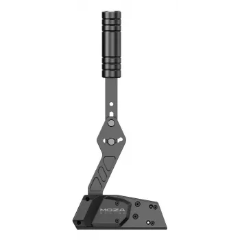 Moza Racing HBP Hamulec ręczny, Hamulec ręczny, Przycisk hamulca ręcznego, Analogowe / Cyfrowe, Przewodowe, USB, USB Typ-A, USB Typ-B