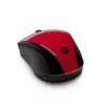 Mysz bezprzewodowa HP X3000 Sunset czerwony, symetryczna, optyczna, RF Wireless, 1200 DPI, czerwona
