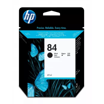 HP 84 69-ml Czarny DesignJet wkład atramentowy print head Thermal inkjet