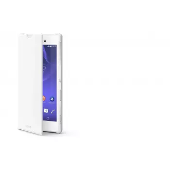 Etui folio Sony 1280-1575 do telefonu komórkowego, białe