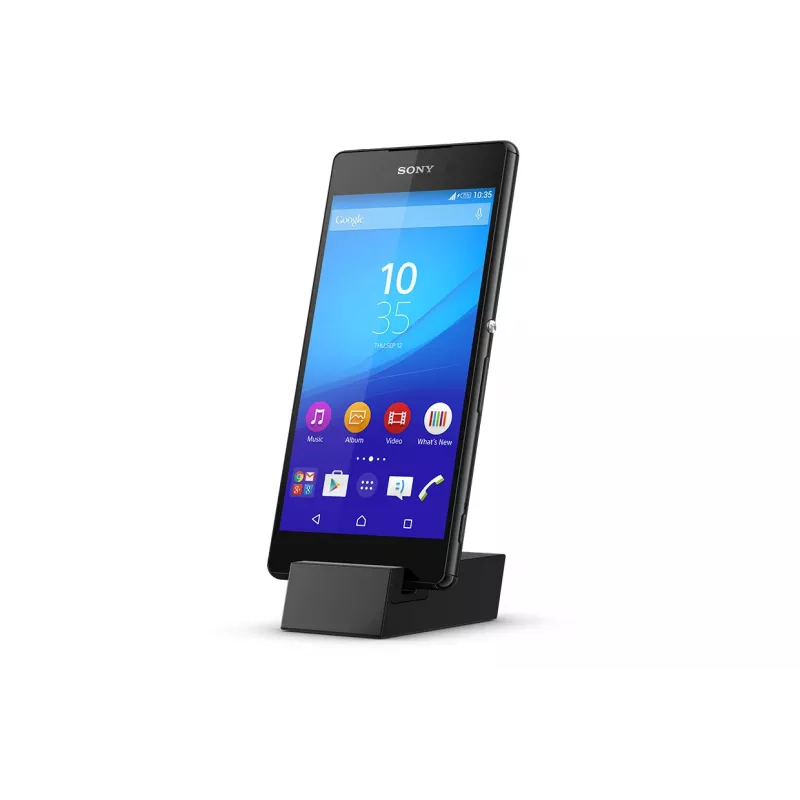 Sony DK52 stacja dokująca do urządzeń mobilnych Smartfon Czarny