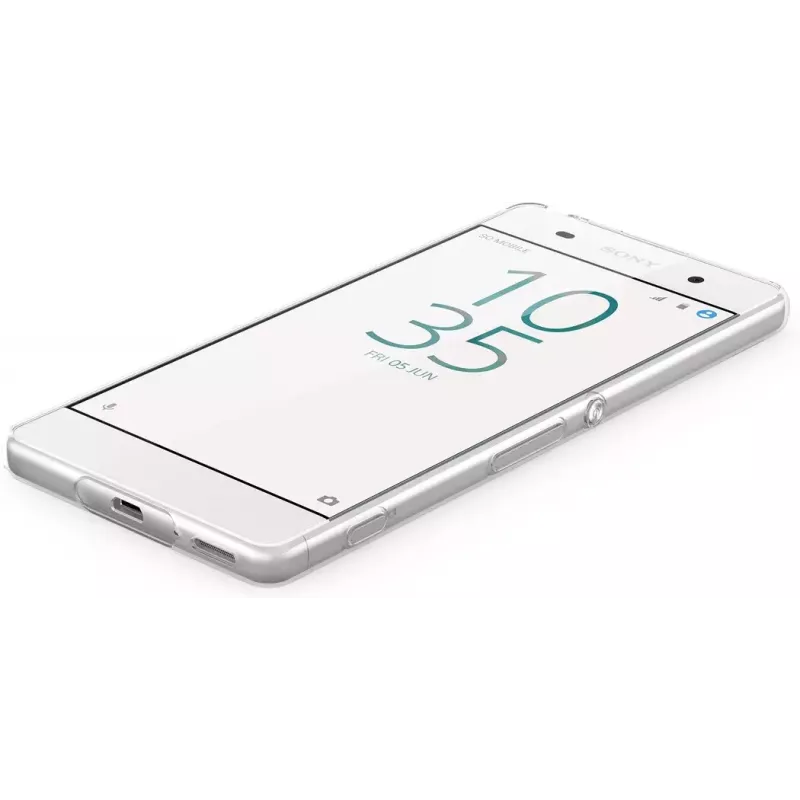 Etui Sony SBC24 do telefonu 12,7 cm (5 cali) Osłona Przezroczyste