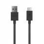 Sony UCB20 Kabel USB USB 2.0 1 m USB A USB C Czarny