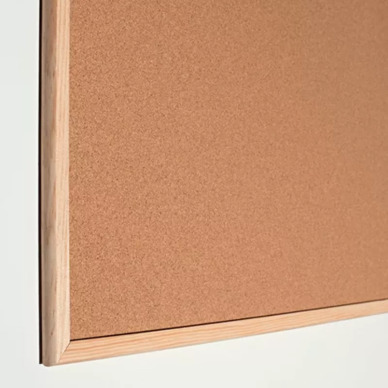 Esselte Standard Cork Noticeboard Wood frame 100x60cm, Wood, Wood, Cork, Poziomo, Standard, 595 mm