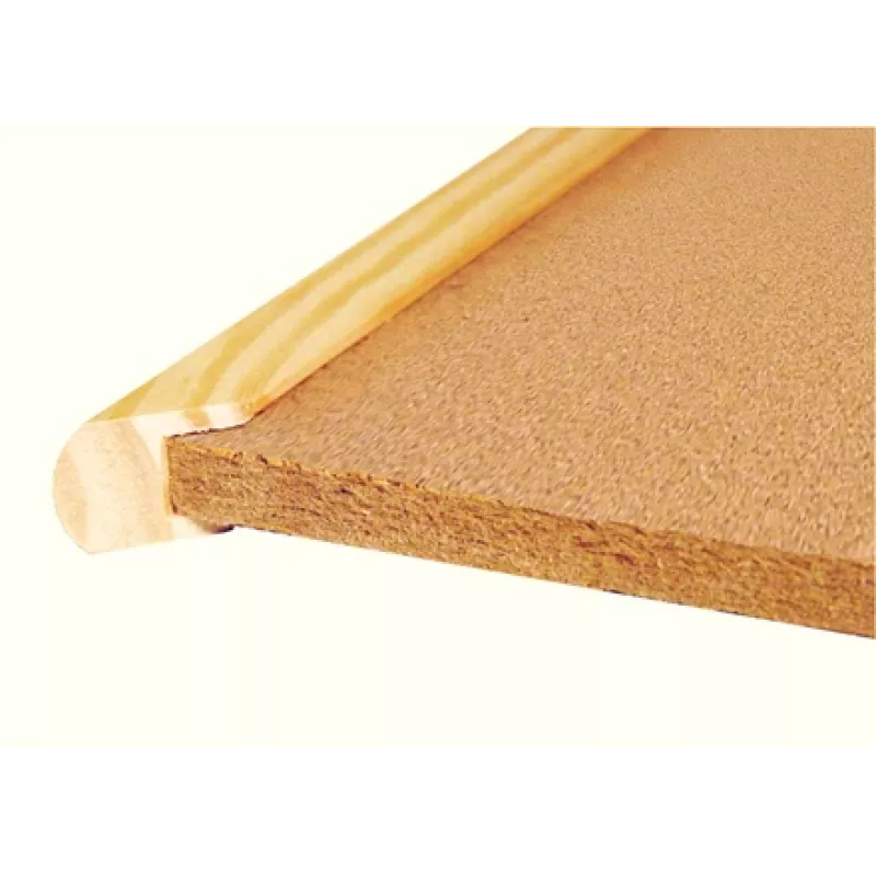 Esselte Standard Cork Noticeboard Wood frame 100x60cm, Wood, Wood, Cork, Poziomo, Standard, 595 mm