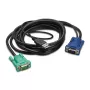 Kabel KVM APC AP5822, USB-A do KVM, długość 3,66 m, czarny