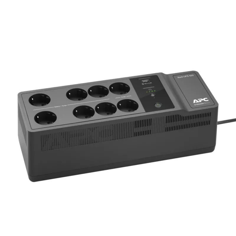 APC BE650G2-IT zasilacz bezprzerwowy (UPS) Standby (Offline) 0,65 kVA 400 W