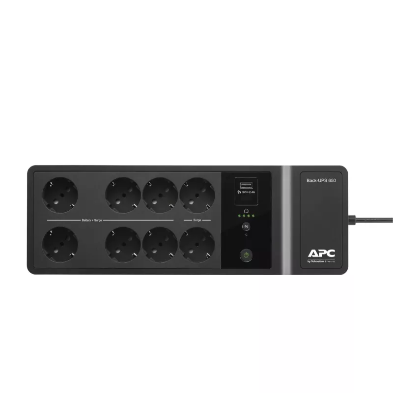 APC BE650G2-IT zasilacz bezprzerwowy (UPS) Standby (Offline) 0,65 kVA 400 W