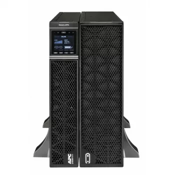 APC Smart-UPS On-Line, 8kVA/8kW, Rack/Tower, 230V, 2x IEC C13+1x IEC C19+Hard wire 3-wire (H+N+E) outlets, sieciowy Card, W/O rail kit