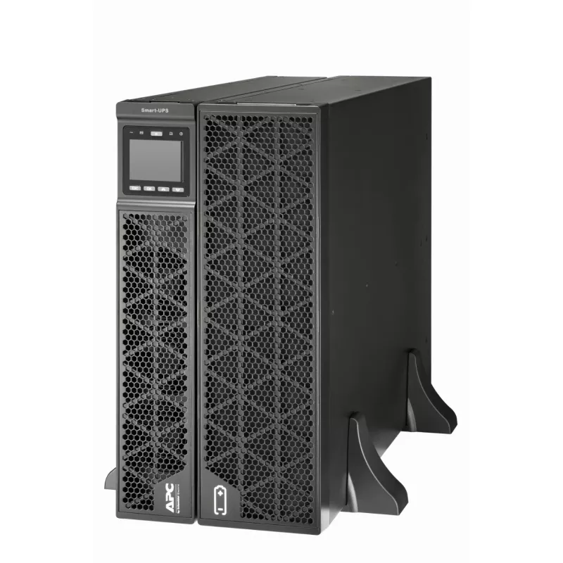 APC Smart-UPS On-Line, 8kVA/8kW, Rack/Tower, 230V, 2x IEC C13+1x IEC C19+Hard wire 3-wire (H+N+E) outlets, sieciowy Card, W/O rail kit