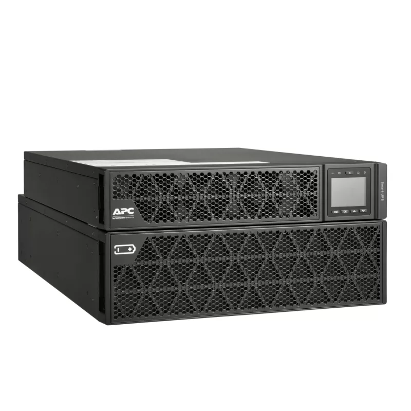 APC Smart-UPS On-Line, 8kVA/8kW, Rack/Tower, 230V, 2x IEC C13+1x IEC C19+Hard wire 3-wire (H+N+E) outlets, sieciowy Card, W/O rail kit