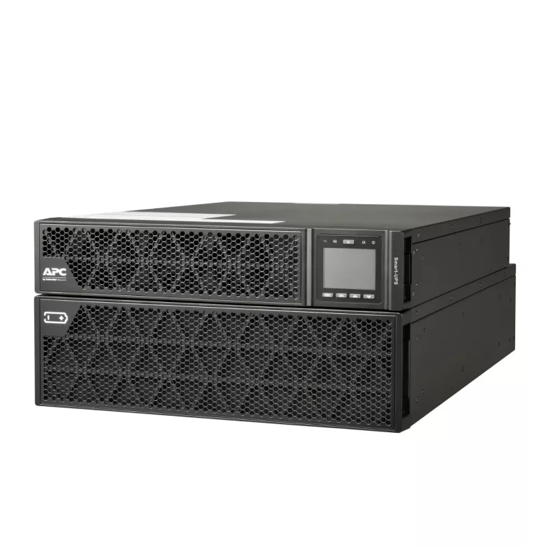 APC Smart-UPS On-Line, 8kVA/8kW, Rack/Tower, 230V, 2x IEC C13+1x IEC C19+Hard wire 3-wire (H+N+E) outlets, sieciowy Card, W/O rail kit