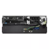 APC Smart-UPS On-Line, 1500VA, litowo-jonowy, do montażu w szafie 4U, 230V, 8 gniazd IEC C13, karta sieciowa, wydłużony czas pracy, zestaw szyn w zestawie