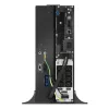 APC Smart-UPS On-Line, 1500VA, litowo-jonowy, do montażu w szafie 4U, 230V, 8 gniazd IEC C13, karta sieciowa, wydłużony czas pracy, zestaw szyn w zestawie