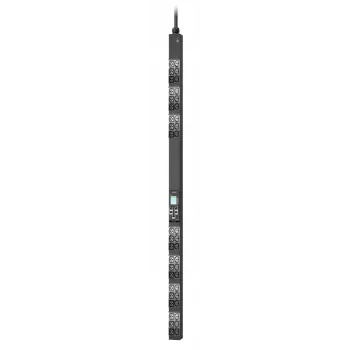 APC NetShelter Rack PDU Advanced Gen 2, pomiarowa, 3-fazowa, 11 kW 400 V 16 A lub 11,5 kW 415 V 20 A, 520P6, 42 gniazda