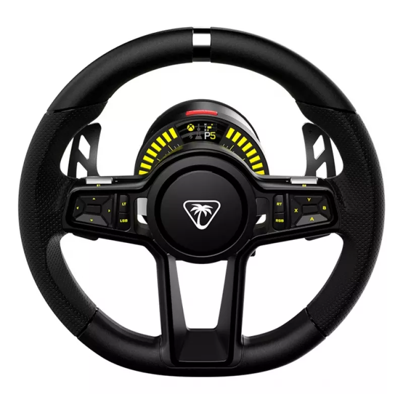 Kierownica i pedały wyścigowe Turtle Beach VelocityOne Race KD3 przewodowe/bezprzewodowe
