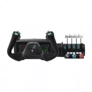 Symulator lotu Turtle Beach VelocityOne Flight czarny USB analogowo-cyfrowy na PC i Xbox