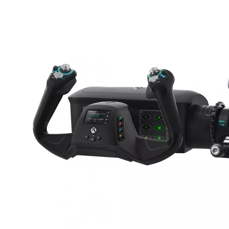 Symulator lotu Turtle Beach VelocityOne Flight czarny USB analogowo-cyfrowy na PC i Xbox