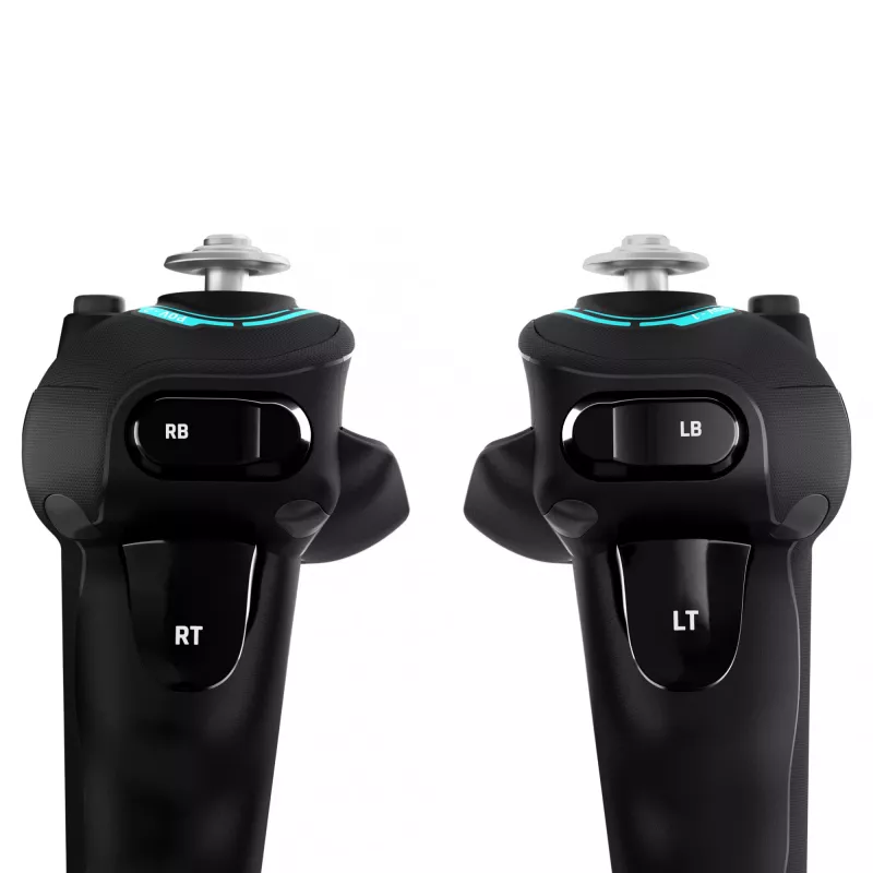 Symulator lotu Turtle Beach VelocityOne Flight czarny USB analogowo-cyfrowy na PC i Xbox