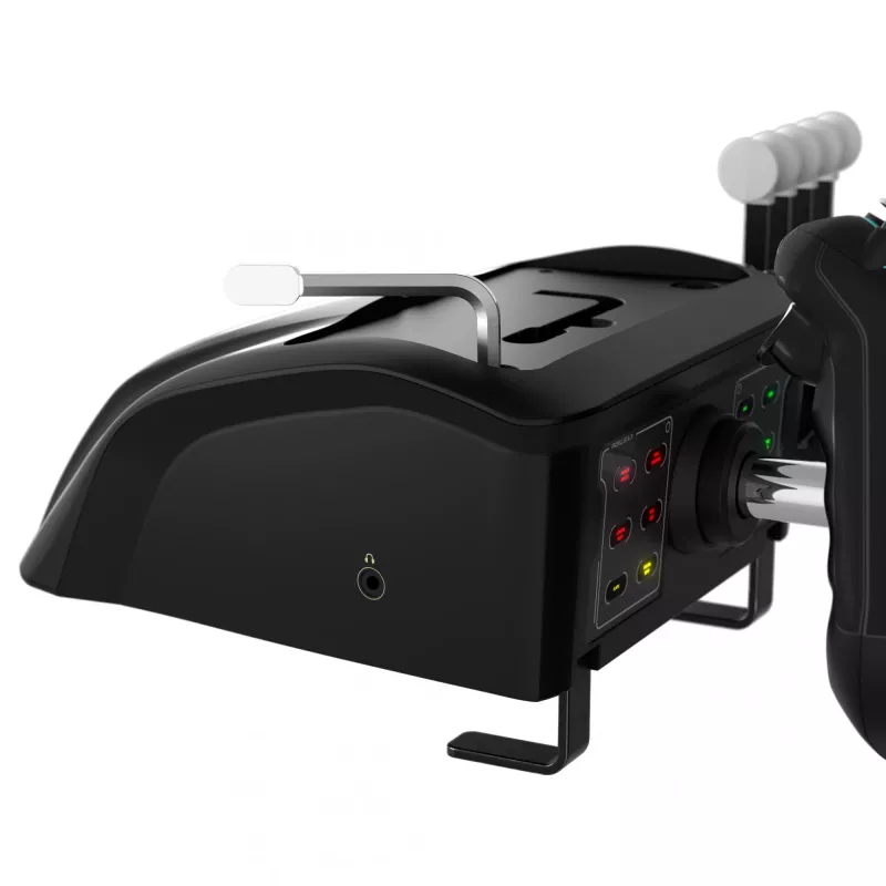 Symulator lotu Turtle Beach VelocityOne Flight czarny USB analogowo-cyfrowy na PC i Xbox