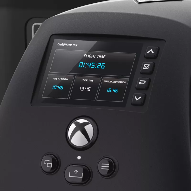 Symulator lotu Turtle Beach VelocityOne Flight czarny USB analogowo-cyfrowy na PC i Xbox
