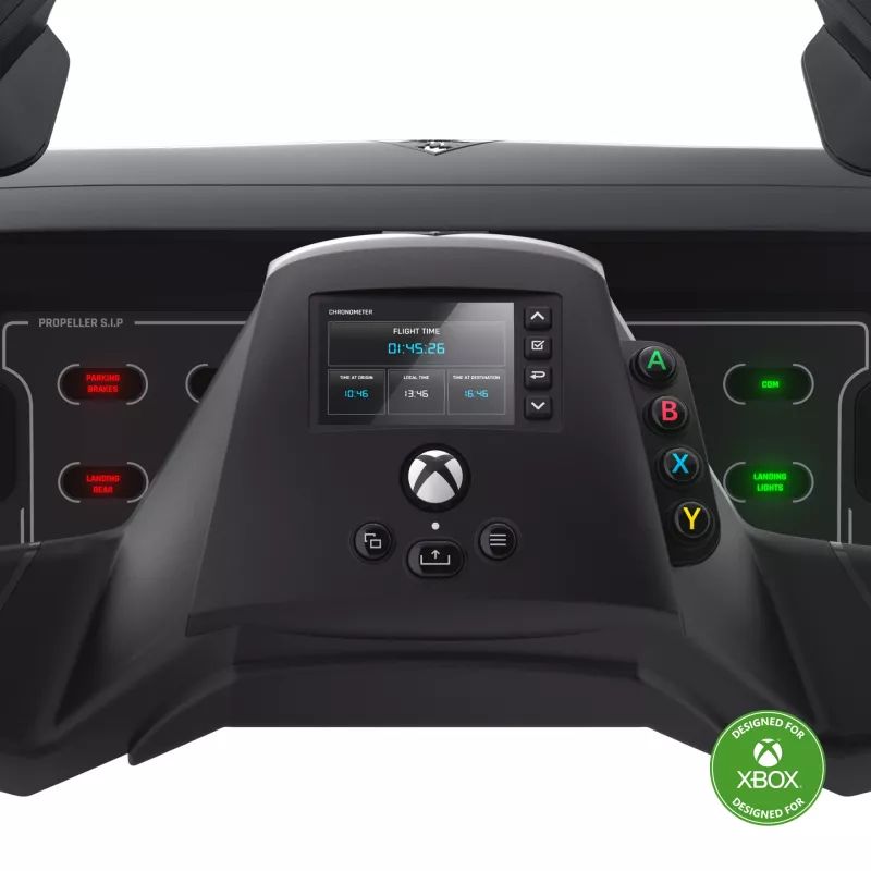 Symulator lotu Turtle Beach VelocityOne Flight czarny USB analogowo-cyfrowy na PC i Xbox