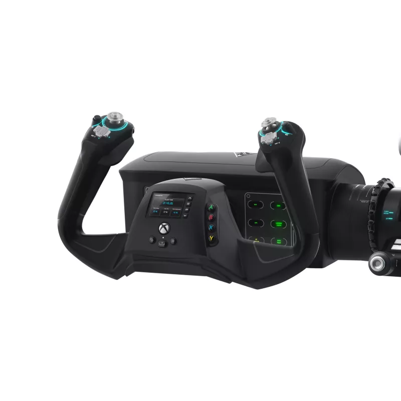 Symulator lotu Turtle Beach VelocityOne Flight czarny USB analogowo-cyfrowy na PC i Xbox