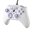 Turtle Beach REACT-R fioletowy, biały USB Gamepad PC, Xbox One, Xbox One S, Xbox One X, Xbox Series S, Xbox Series X