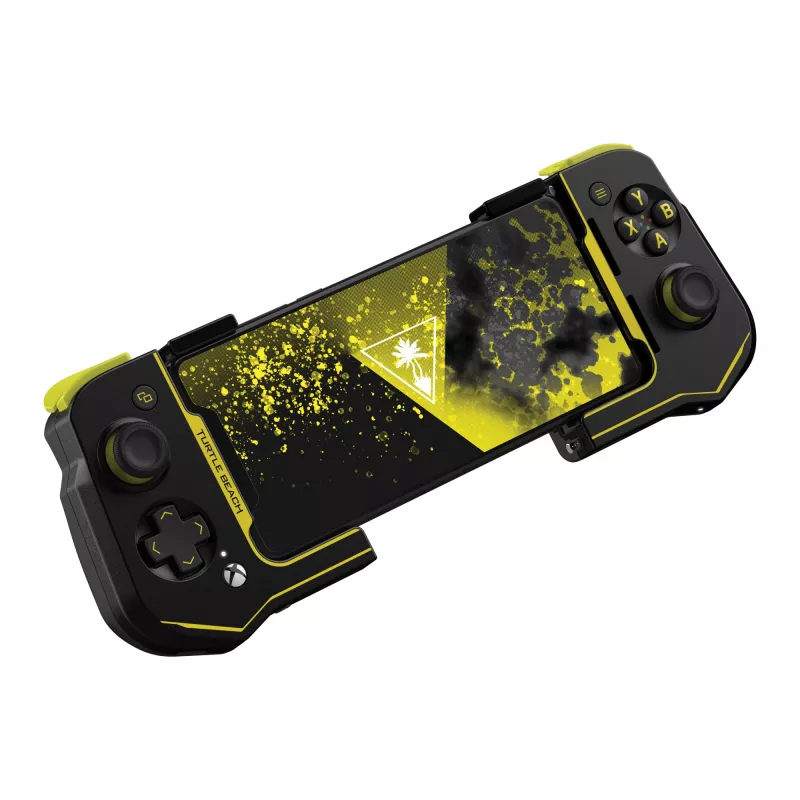 Gamepad Turtle Beach Atom Czarny Żółty Bluetooth Android Bezprzewodowy