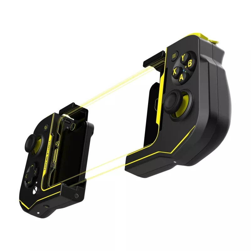 Gamepad Turtle Beach Atom Czarny Żółty Bluetooth Android Bezprzewodowy