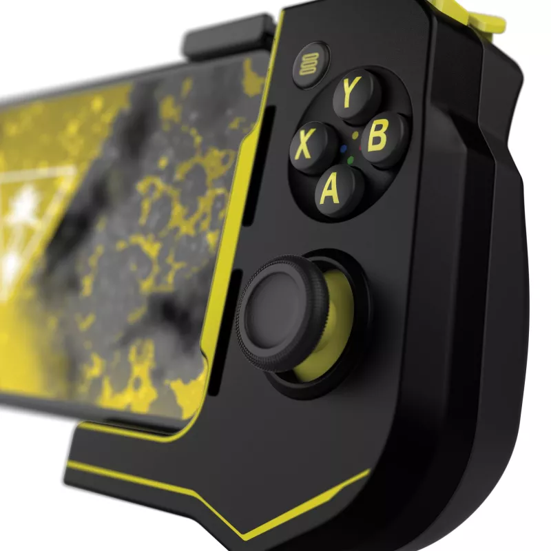 Gamepad Turtle Beach Atom Czarny Żółty Bluetooth Android Bezprzewodowy