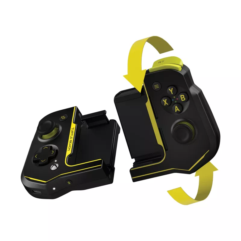 Gamepad Turtle Beach Atom Czarny Żółty Bluetooth Android Bezprzewodowy