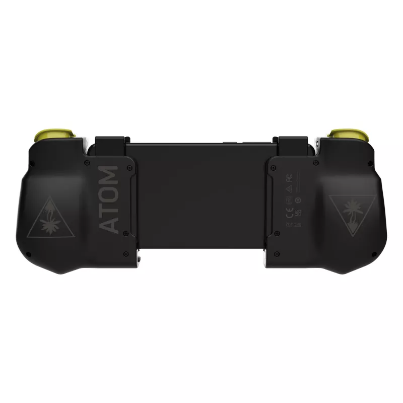 Gamepad Turtle Beach Atom Czarny Żółty Bluetooth Android Bezprzewodowy