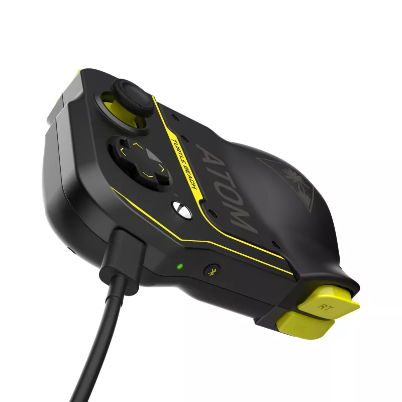 Gamepad Turtle Beach Atom Czarny Żółty Bluetooth Android Bezprzewodowy