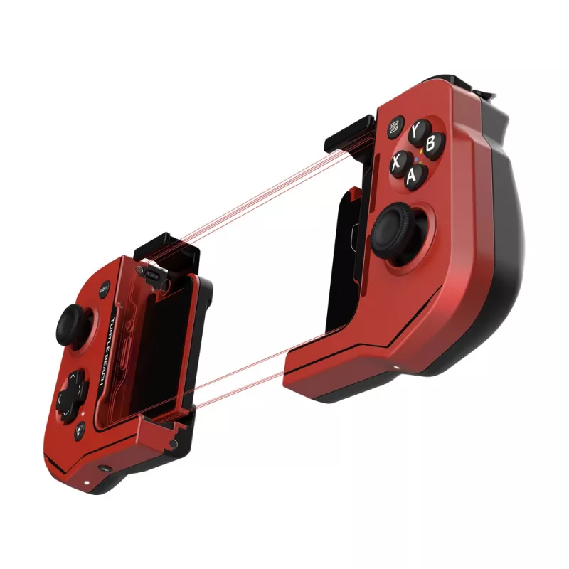 Gamepad Turtle Beach Atom czarno-czerwony Bluetooth Android bezprzewodowy