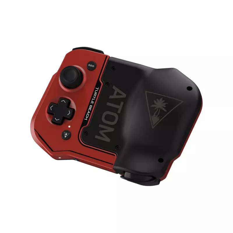 Gamepad Turtle Beach Atom czarno-czerwony Bluetooth Android bezprzewodowy