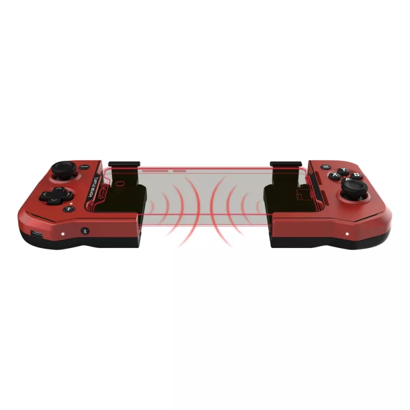 Gamepad Turtle Beach Atom czarno-czerwony Bluetooth Android bezprzewodowy