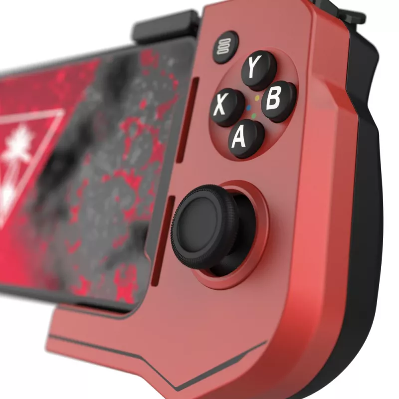 Gamepad Turtle Beach Atom czarno-czerwony Bluetooth Android bezprzewodowy