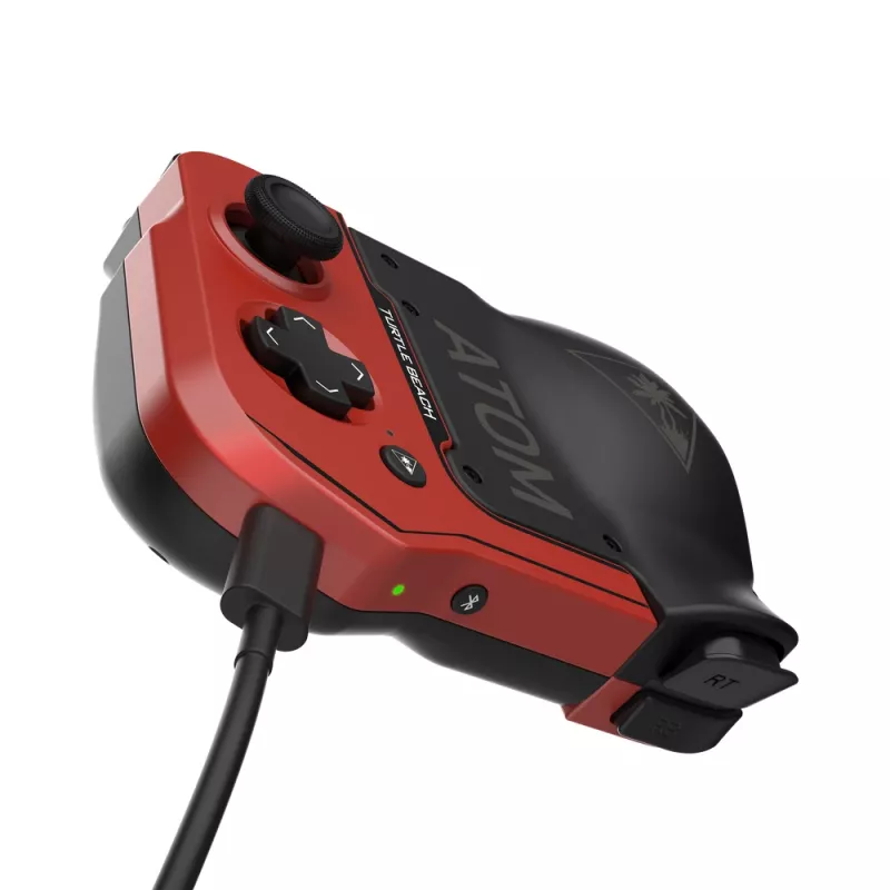 Gamepad Turtle Beach Atom czarno-czerwony Bluetooth Android bezprzewodowy