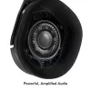 Zestaw słuchawkowy Turtle Beach Stealth 600 Gen 2 MAX — przewodowy i bezprzewodowy, USB-C, wokółuszny, 20–20000 Hz, czarny