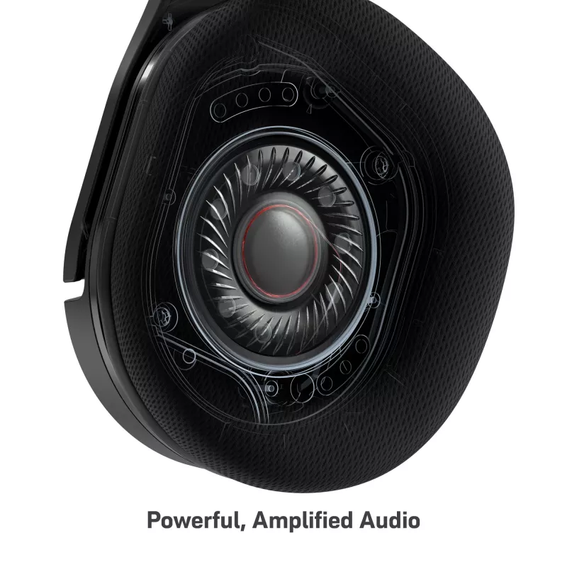 Zestaw słuchawkowy Turtle Beach Stealth 600 Gen 2 MAX — przewodowy i bezprzewodowy, USB-C, wokółuszny, 20–20000 Hz, czarny