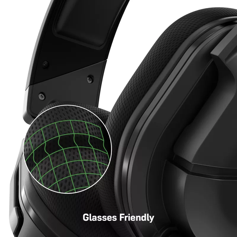 Zestaw słuchawkowy Turtle Beach Stealth 600 Gen 2 MAX — przewodowy i bezprzewodowy, USB-C, wokółuszny, 20–20000 Hz, czarny