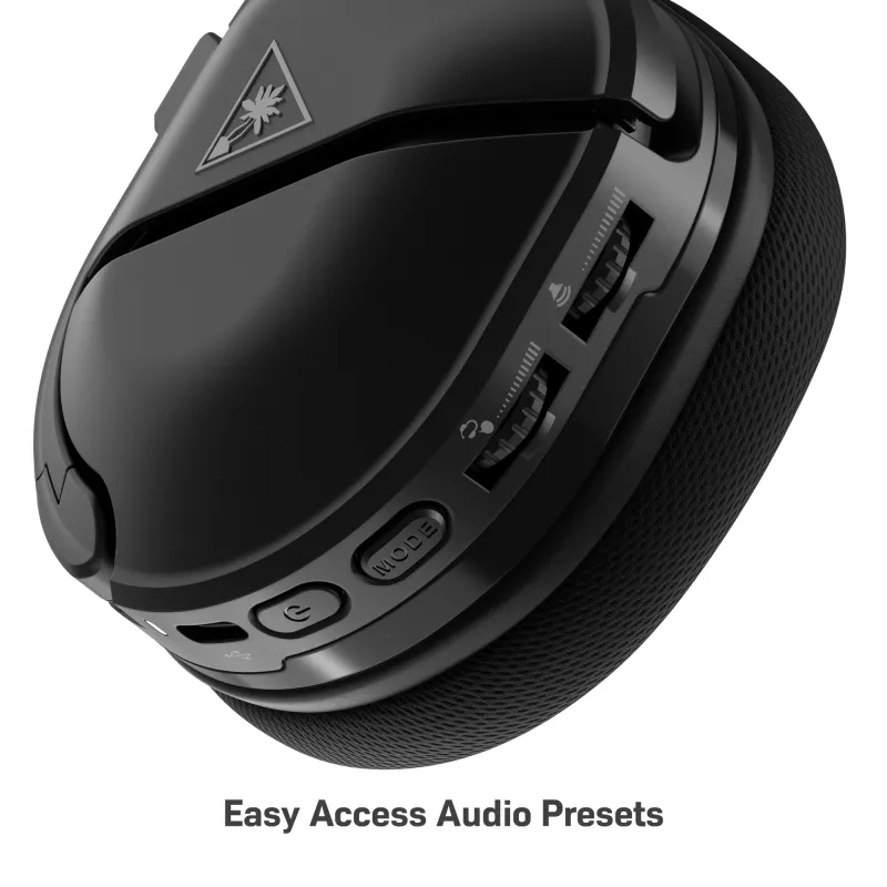 Zestaw słuchawkowy Turtle Beach Stealth 600 Gen 2 MAX — przewodowy i bezprzewodowy, USB-C, wokółuszny, 20–20000 Hz, czarny