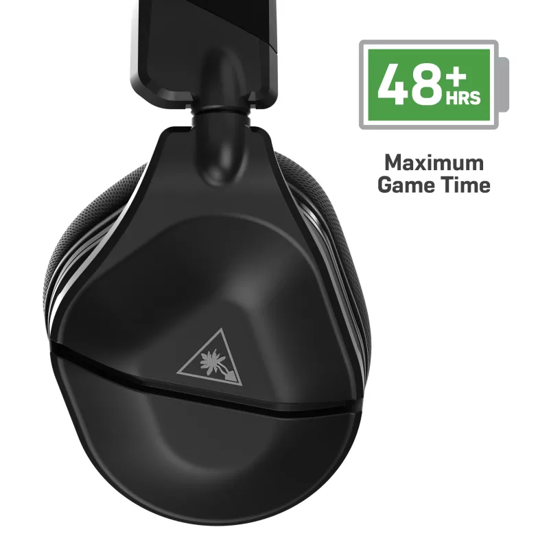 Zestaw słuchawkowy Turtle Beach Stealth 600 Gen 2 MAX — przewodowy i bezprzewodowy, USB-C, wokółuszny, 20–20000 Hz, czarny