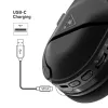 Zestaw słuchawkowy Turtle Beach Stealth 600 Gen 2 MAX — przewodowy i bezprzewodowy, USB-C, wokółuszny, 20–20000 Hz, czarny