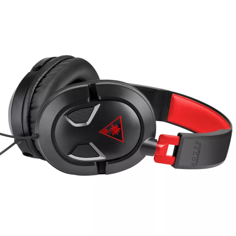 Zestaw słuchawkowy Turtle Beach Recon 50 Przewodowy zestaw słuchawkowy do gier – PC, Xbox Series X lub S, Xbox One, PS5 i PS4