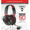 Zestaw słuchawkowy Turtle Beach Recon 50 Przewodowy zestaw słuchawkowy do gier – PC, Xbox Series X lub S, Xbox One, PS5 i PS4