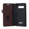 Buffalo 590004 etui do telefonu komórkowego 15,5 cm (6,1 cala) Folio brązowe