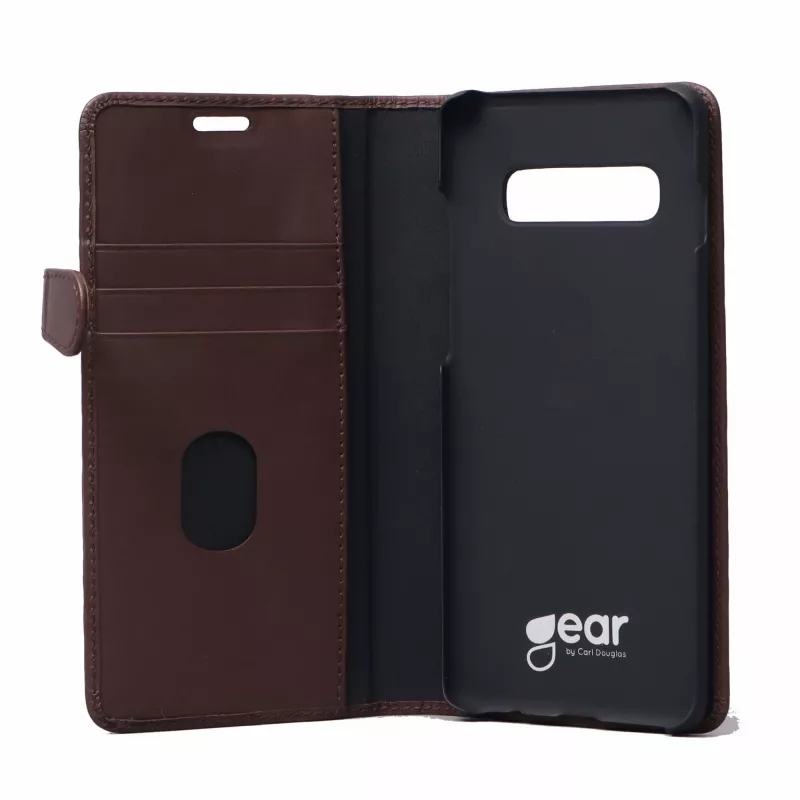 Buffalo 590004 etui do telefonu komórkowego 15,5 cm (6,1 cala) Folio brązowe